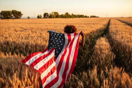 Proud of her country