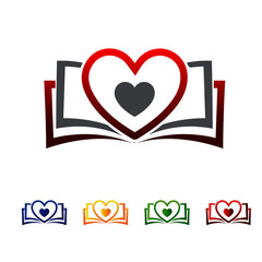 love book logo
