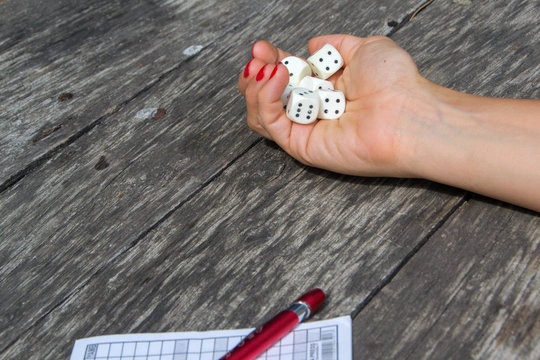 Yahtzee, Dice Game