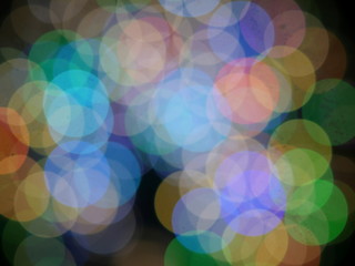 abstract blur bokeh