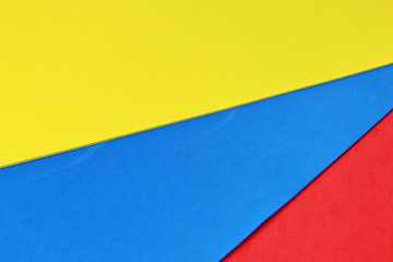 A colored paper background