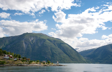 Fjord scenery