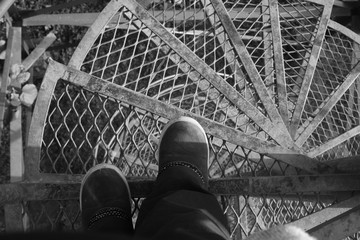 escalera