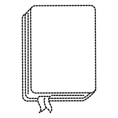 text book school icon vector illustration design