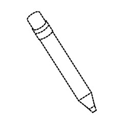 pencil school isolated icon vector illustration design