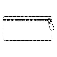 pencil case isolated icon vector illustration design