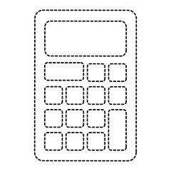 calculator math isolated icon vector illustration design