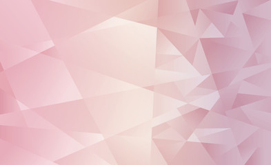 Fototapeta premium Abstract multicolored Pink polygonal background. Vector EPS 10 cmyk