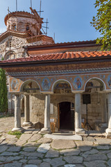 Panoramic view of Medieval Bachkovo Monastery, Bulgaria