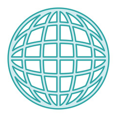 world planet education icon vector illustration design