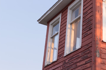 Red Building
