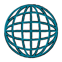 world planet education icon vector illustration design