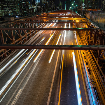 Brooklyn Bridge at Night