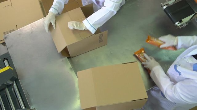 Ice cream production
