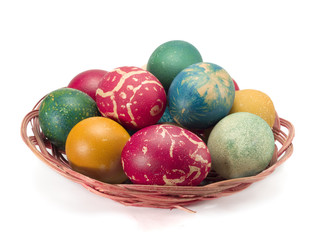 Fototapeta na wymiar Easter Eggs