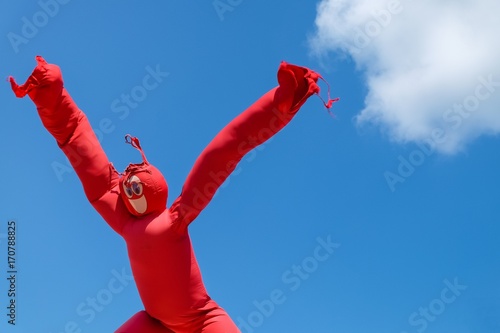 dancing inflatable man