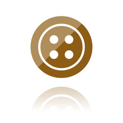 farbiges Symbol - Knopf