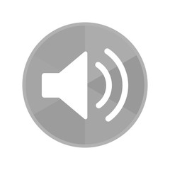 Kreis Icon - Lautstärke-Symbol