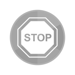 Kreis Icon - Stoppschild