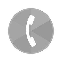 Kreis Icon - Telefonh&ouml;rer