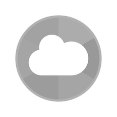 Kreis Icon - Wolke