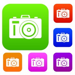 Photocamera set collection