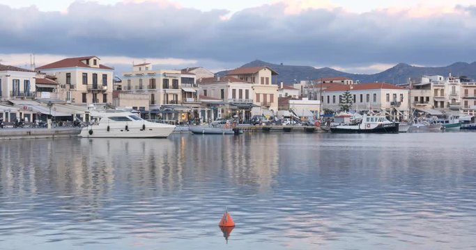 Aegina Island of the Saronic Islands in the Aegean Sea
