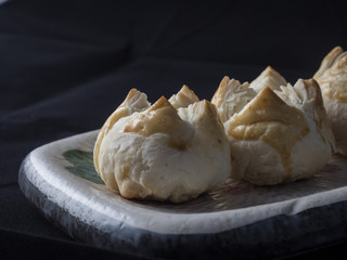 Coconut opening pastry