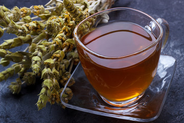 Mountain herbal tea