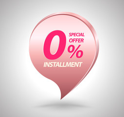 Special offer interest banner.