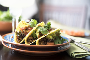 Spicy Vegan Tacos