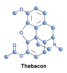 Thebacon semisynthetic opioid