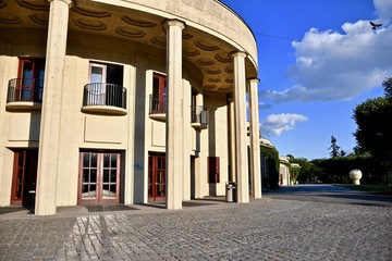 ポーランド ヴロツワフ 世界遺産 百年記念会館 poland Wroclaw central hall...