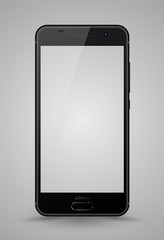 Smartphone mockup.