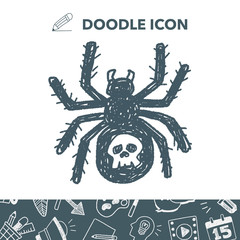 spider doodle