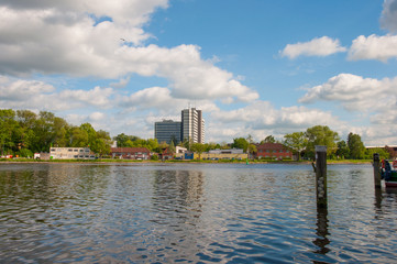 Obraz premium City of Lubeck Germany