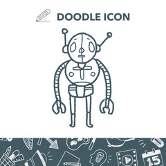 robot doodle