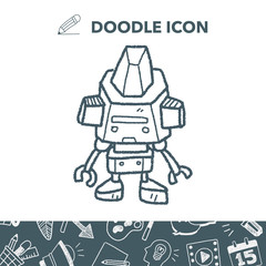 robot doodle