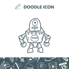 robot doodle