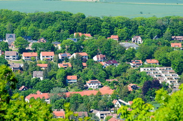 Obraz premium Town of Bad Harzburg in Germany