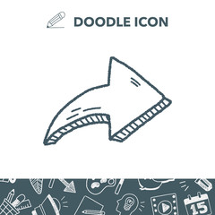 Doodle Arrow