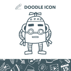 robot doodle