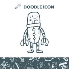 robot doodle