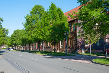 Town of Hasselfede in Germany