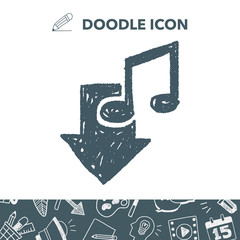 music download doodle