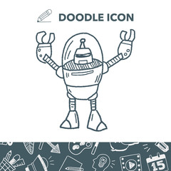 robot doodle