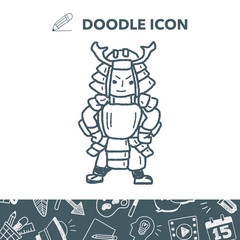 samurai doodle
