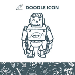 robot doodle