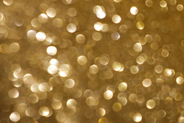 bokeh background color gold
