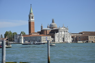 Fototapeta na wymiar Chiesa di San Giorgio Maggiore, Venice, Italy